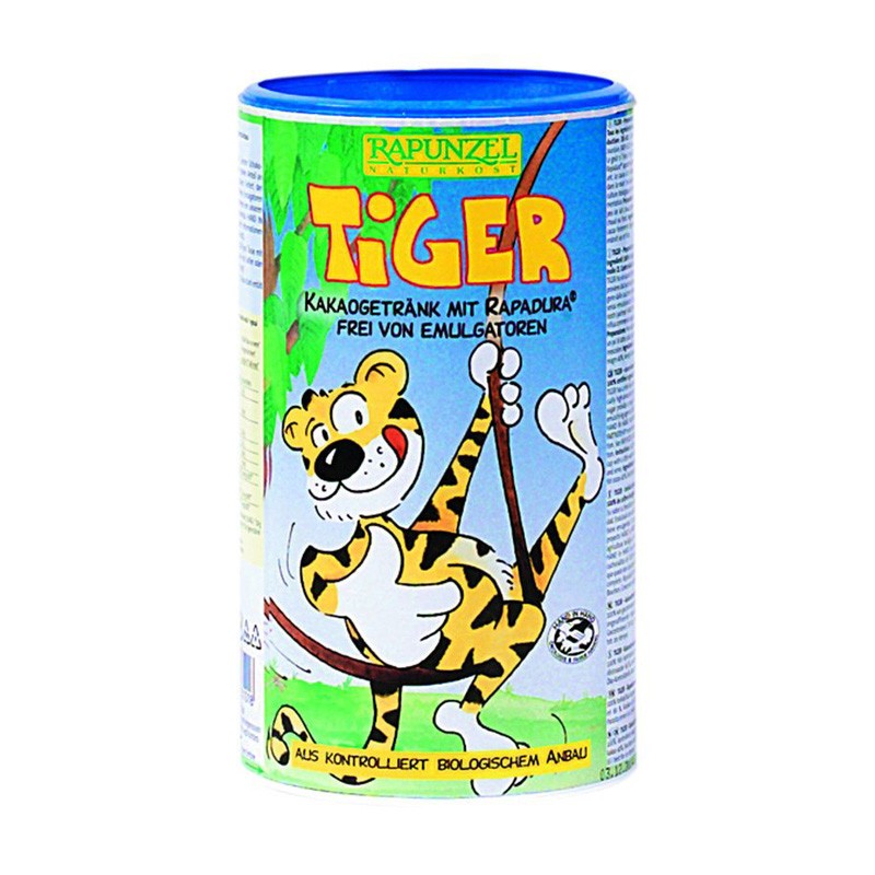 CACAO SOLUBLE TIGER 400Gr. RAPUNZEL