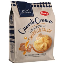 GALLETA RELLENA DE CREMA CARAMELO 200G SOTTOLESTELLE