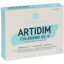 ARTIDIM UC-II 490Mg. 30 CAPSULAS DIMEFAR