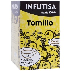 TOMILLO 25 INFUSIONES INFUTISA