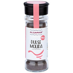 ALGA DULSE MOLIDA EN TARRO DE VIDRIO ESPECIERO 45G ALGAMAR