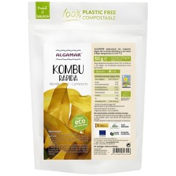 ALGA KOMBU RÁPIDA (KOMBU REAL) 50G ALGAMAR