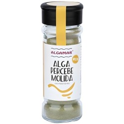 ALGA PERCEBE MOLIDA EN TARRO DE VIDRIO ESPECIERO 45G ALGAMAR
