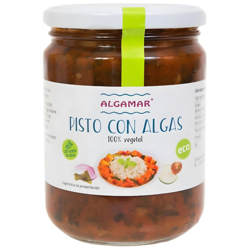 PISTO CON ALGAS 100% VEGETAL ECO 420G ALGAMAR