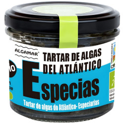 TARTAR DE ALGAS DEL ATLÁNTICO CON ESPECIAS 100G ALGAMAR