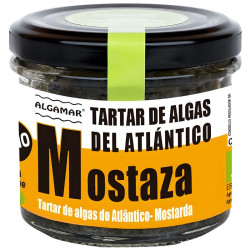 TARTAR DE ALGAS DEL ATLÁNTICO CON MOSTAZA 100G ALGAMAR