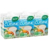 CREMA DE SOJA CUISINE 3X200ML SOY