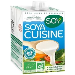 CREMA DE SOJA CUISINE 500ML SOY