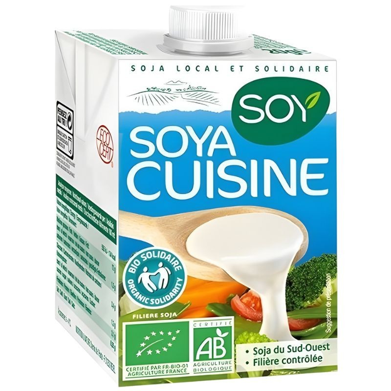 CREMA DE SOJA CUISINE 500ML SOY