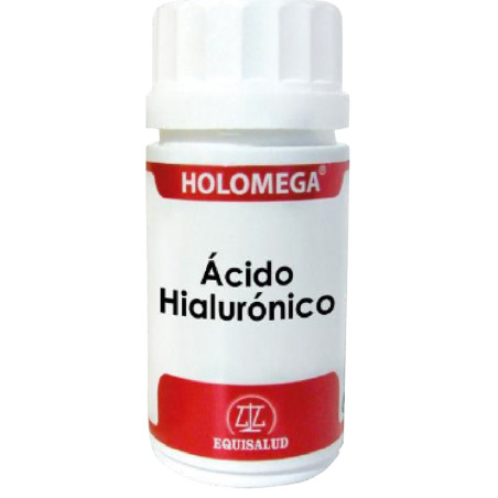 HOLOMEGA ACIDO HIALURONICO 50 CAPSULAS EQUISALUD