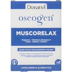 OSEOGEN MUSCORELAX 60 COMPRIMIDOS DRASANVI