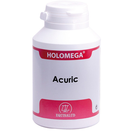 HOLOMEGA ACIDO URICO 180 CAPSULAS EQUISALUD