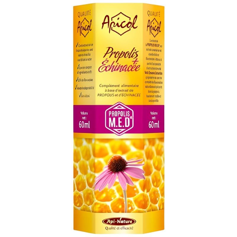 EXTRACTO DE PRÓPOLIS Y ECHINACEA 60ML APICOL - TONGIL