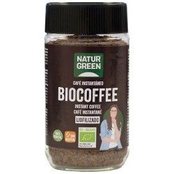 BIO COFFEE INSTANT 100Gr. NATURGREEN