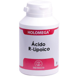 HOLOMEGA ACIDO LIPOICO 180 CAPSULAS EQUISALUD