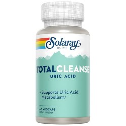 TOTAL CLEANSE URIC ACID 60 CAPSULAS SOLARAY