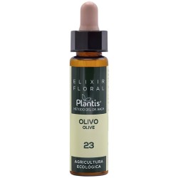 ELIXIR FLORAL 23 OLIVE 10Ml. PLANTIS