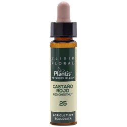 CASTAÑO ROJO-25 ELIXIR FLORAL ECO