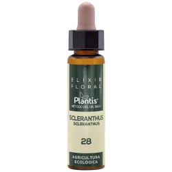 ELIXIR FLORAL 28 SCLERANTHUS 10Ml. PLANTIS