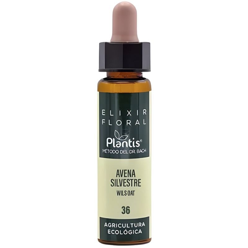 ELIXIR FLORAL 36 AVENA SIL 10Ml. PLANTIS