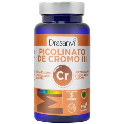 MINERAL PICOLINATO DE CROMO 90 COMPRIMIDOS DRASANVI