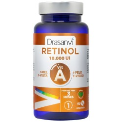 VITAMINA A RETINOL 90 COMPRIMIDOS DRASANVI