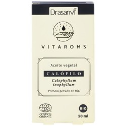 ACEITE VEGETAL CALÓFILO (PRIMERA PRESIÓN EN FRÍO) 50ML DRASANVI