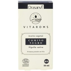 ACEITE VEGETAL COMINO NEGRO (PRIMERA PRESIÓN FRIO) 50ML DRASANVI