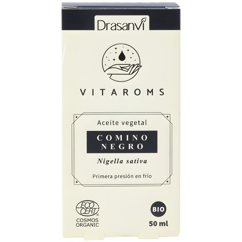 ACEITE VEGETAL COMINO NEGRO (PRIMERA PRESIÓN FRIO) 50ML DRASANVI