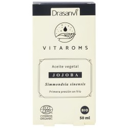 ACEITE VEGETAL DE JOJOBA (PRIMERA PRESIÓN EN FRIO) 50ML DRASANVI