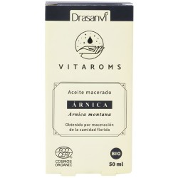 ACEITE VEGETAL MACERADO DE ÁRNICA VITAROMS 50ML DRASANVI