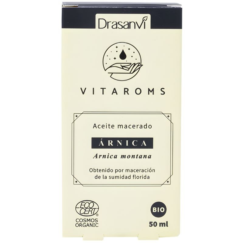 ACEITE VEGETAL MACERADO DE ÁRNICA VITAROMS 50ML DRASANVI