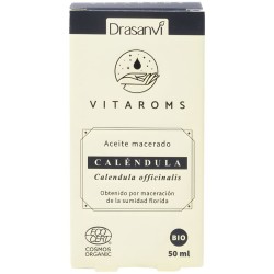 ACEITE VEGETAL MACERADO DE CALÉNDULA VITAROMS 50ML DRASANVI