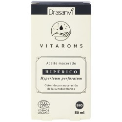 ACEITE VEGETAL MACERADO DE HIPÉRICO VITAROMS 50ML DRASANVI