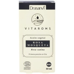 ACEITE VEGETAL DE ROSA MOSQUETA (1ª PRESIÓN FRÍO) 50ML DRASANVI
