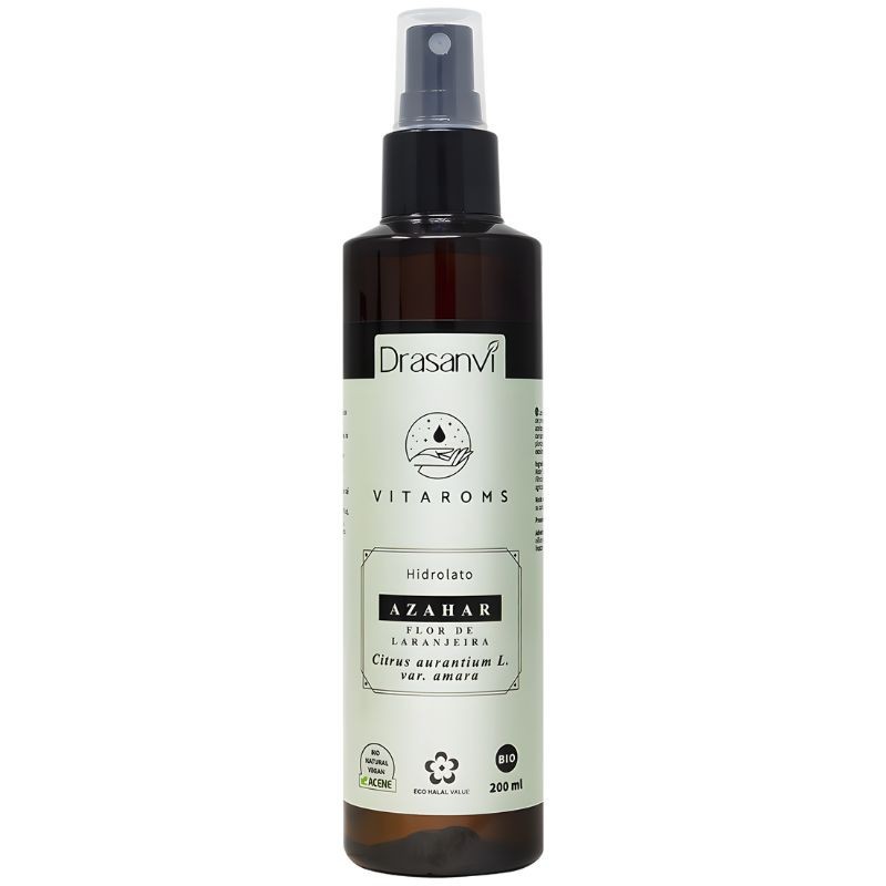 HIDROLATO DE AZAHAR BIO VITAROMS 200ML DRASANVI