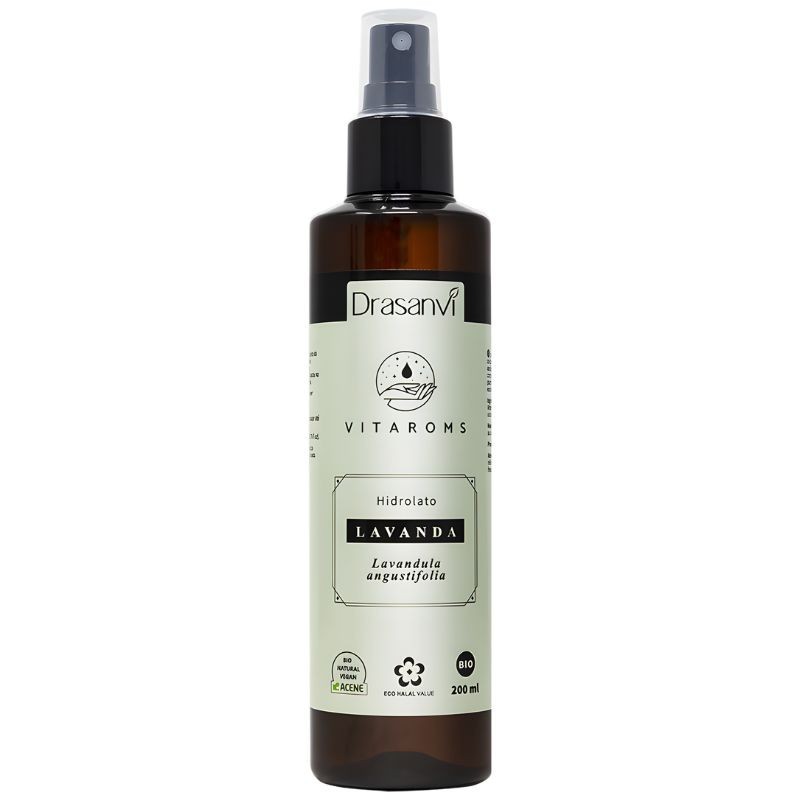 HIDROLATO DE LAVANDA BIO VITAROMS 200ML DRASANVI