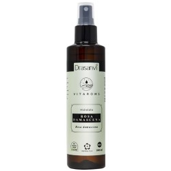 HIDROLATO DE ROSA DAMASCENA BIO VITAROMS 200ML DRASANVI