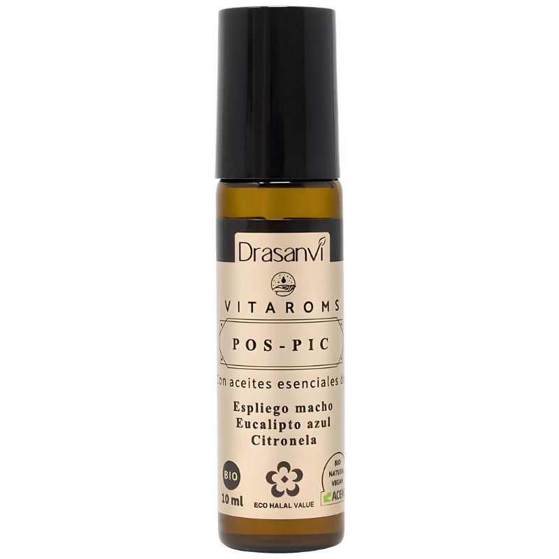 ROLL ON POS-PIC VITAROMS 10ML DRASANVI
