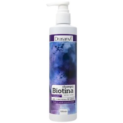 CHAMPÚ DE BIOTINA Y ALOE VERA CABELLO TEÑIDO 300ML DRASANVI
