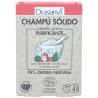 CHAMPÚ SÓLIDO CABELLO GRASO COSMOS ORGANIC BIO 80G DRASANVI