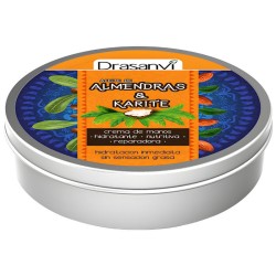 CREMA DE MANOS ACEITE DE ALMENDRAS DULCES Y KARITÉ 75ML DRASANVI