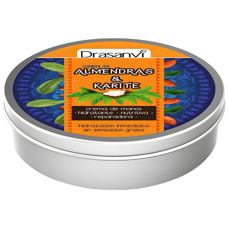 CREMA DE MANOS ACEITE DE ALMENDRAS DULCES Y KARITÉ 75ML DRASANVI