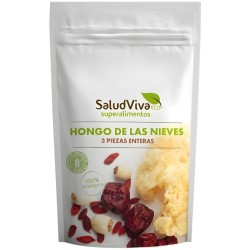HONGO DE LAS NIEVES ENTERO 3 PIEZAS ECO 90G SALUD VIVA