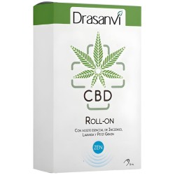 ROLL-ON CBD AZUL DESCANSO Y RELAX 5ML DRASANVI