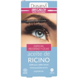 ACEITE DE RICINO BIO PESTAÑAS Y CEJAS 100ML DRASANVI