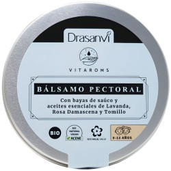 BÁLSAMO PECTORAL INFANTIL BIO 75ML DRASANVI