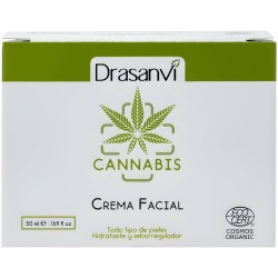 CREMA FACIAL CANNABIS BIO 50ML DRASANVI