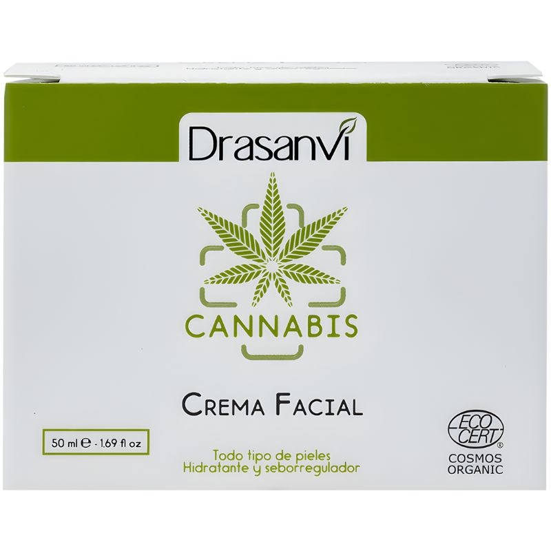CREMA FACIAL CANNABIS BIO 50ML DRASANVI
