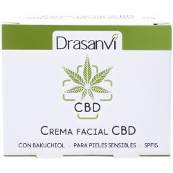 CREMA FACIAL CBD SPF15 50ML DRASANVI